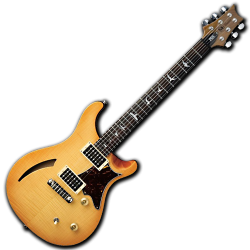 Imagem de Guitarra PRS SE Custom Semi Hollow Vintage NAT NB - CMSHVN