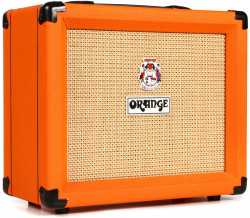 Imagem de Amplificador Orange Guitarra Transistor 20W Reverb Tuner - CRUSH20RT