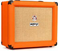 Imagem de Amplificador Orange Guitarra Combo Transistor  35W Reverb Tuner - CRUSH35RT