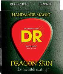 Imagem de Encordoamento DR Violao Dragon Skin 012  - DSA12