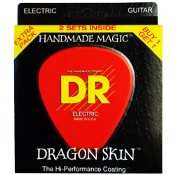 Imagem de Encordoamento DR Guitarra Dragon Skin 09 Double Pack - DSE209