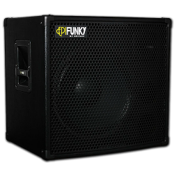 Imagem de Amplificador Epifunky Baixo 150W 1x15 - EPIFUNKY115C