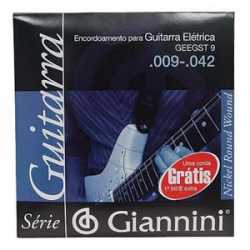 Imagem de Encordoamento Giannini Guitarra 009 - GEEGST9