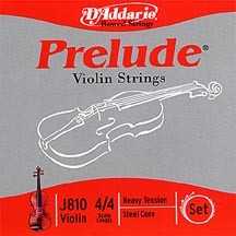 Imagem de Encordoamento D´addario Violino 4/4 Prelude - J810