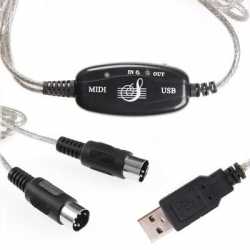 Imagem de Cabo Midi USB - MIDI-USB