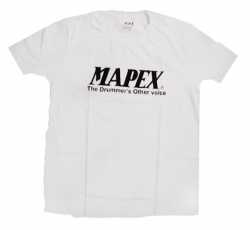 Imagem de Camiseta Music Wear Mapex Branca G - MWMBG
