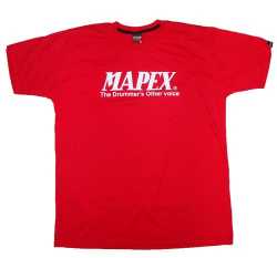 Imagem de Camiseta Music Wear Mapex Vermelha P - MWMVP
