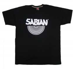 Imagem de Camiseta Music Wear Sabian Preta P - MWSAP
