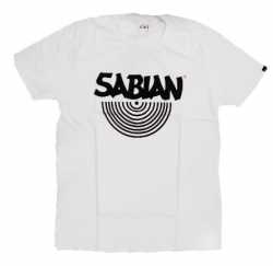 Imagem de Camiseta Music Wear Sabian Branca P - MWSBP