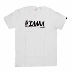 Imagem de Camiseta Music Wear Tama Branca P - MWTAMABP