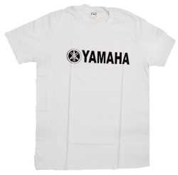 Imagem de Camiseta Music Wear Yamaha Branca G - MWYBG
