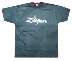 Imagem de Camiseta Music Wear Zildjian Cinza P - MWZICP