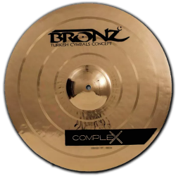 Imagem de Prato Bronz Complex Series Crash 17" - BRZ-COM-CR17