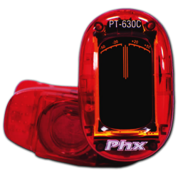 Imagem de Afinador PHX Cromatico Automatico Vermelho - PT630CRD