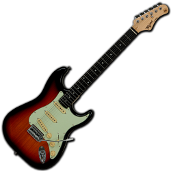 Imagem de Guitarra Tagima Woodstock Sunburst - TG500SB