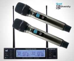 Imagem de Microfone Sem Fio TSI Mão/Mão Digital - BR8000UHF