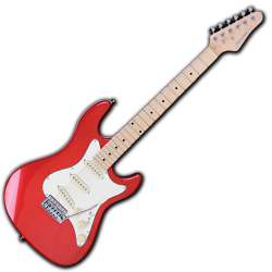 Imagem de Guitarra Strinberg Strato Vermelha - STS100MWR