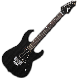 Imagem de Guitarra Cort X1 DFR Open Pore Black - X1DFROPB