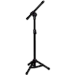 Imagem de Pedestal de Microfone Visão Girafa - MPE2BK