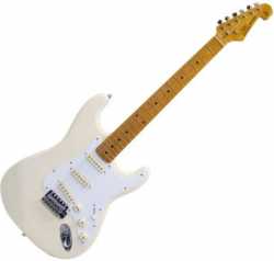 Imagem de Guitarra SX Stratocaster Vintage White - SST57VWH