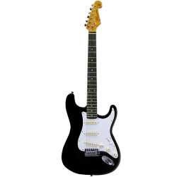 Imagem de Guitarra SX Stratocaster Vintage Black - SST62BK