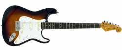Imagem de Guitarra SX Stratocaster SST623TS Vintage Sunburst