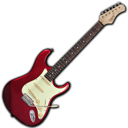 Imagem de Guitarra Tagima Serie Classic Metalic Red - T635MR