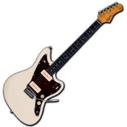 Imagem de Guitarra Tagima Woodstock Branco Vintage - TW61WV