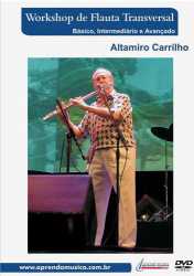 Imagem de DVD Workshop de Flauta Transversal Altamiro Carrilho - 018123
