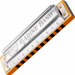 Imagem de Gaita Hohner Marine Band Em Lá "A" - 1896/20A - 1896-20A