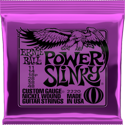 Imagem de Encordoamento Ernie Ball Guitarra  011 - 2220