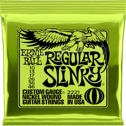 Imagem de Encordoamento Ernie Ball Guitarra 010 - 2221