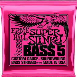 Imagem de Encordoamento Ernie Ball Baixo 5 Cordas 040 - 2824