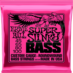 Imagem de Encordoamento Ernie Ball Baixo 4 cordas 045 - 2834