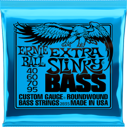 Imagem de Encordoamento Ernie Ball Baixo 4 Cordas 040 - 2835