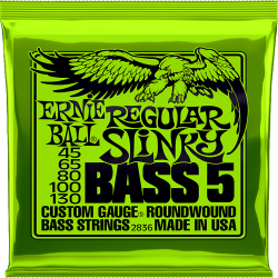 Imagem de Encordoamento Ernie Ball Baixo 5 Cordas 045 - 2836