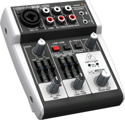 Imagem de Mesa Behringer Xenyx 02 Canais C/ USB - 302USB