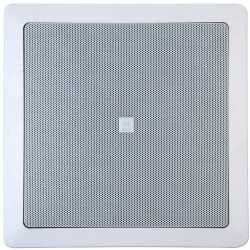 Imagem de Arandela JBL Selenium 25W 6" Quadrada Full Range Branca  - 6FR1QSAT