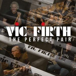 Banner Lateral Vic Firth