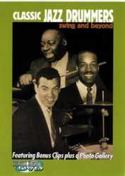 Imagem de DVD Classic Jazz Drummers - CLDRUMMERS