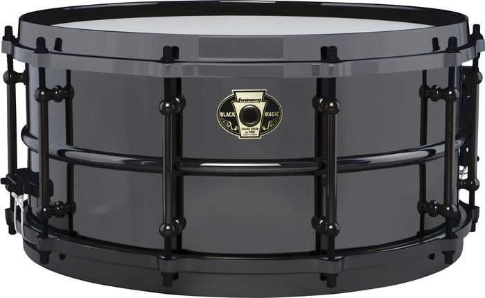 Ludwig black magic 14x8 deals