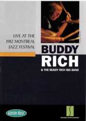 Imagem de DVD Buddy Rich Live At Montreal Jazz Festival - RICHMONTREAL