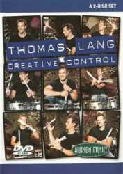 Imagem de DVD Thomas Lang Creative Control - THOMASCONTROL