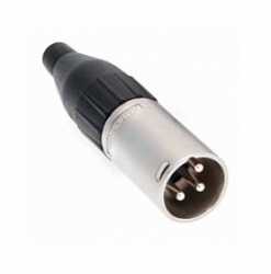 Imagem de Plug Amphenol XLR Macho - AC3MM