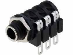 Imagem de Conector Amphenol P10 Femea Stereo - ACJSMHS