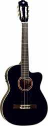 Imagem de Violao Strinberg Nylon Classico Eletroacustico Preto - AN90CBK