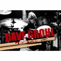 Imagem de Baqueta Zildjian Dave Grohl Madeira - ASDG