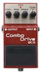 Imagem de Pedal Boss Combo Drive BC2