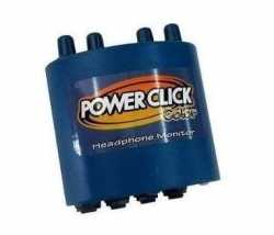 Imagem de Amplificador de Fone Powerclick 02 Canais Azul - BLUE