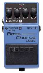 Imagem de Pedal Efeito Boss Bass Chorus CEB3